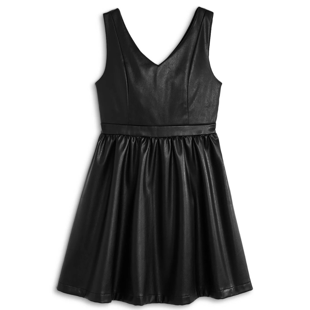 Aqua size small girls party dress